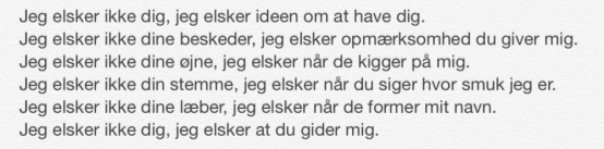 elsker mig elsker mig ikke
